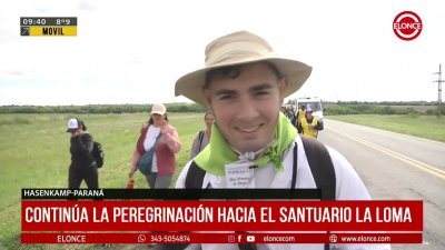 Peregrinaci&oacute;n de los Pueblos: emotivos testimonios de los feligreses